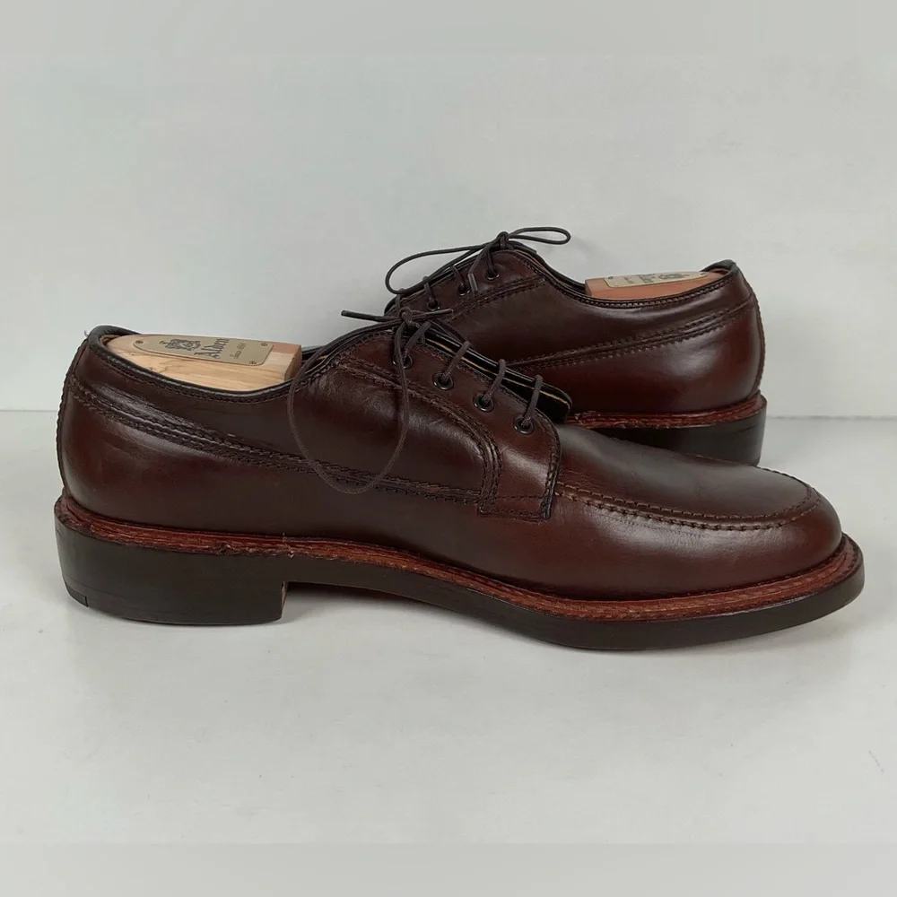 Alden Moc Toe Derby Shoes | JR Recraft | Men’s 9.5 D